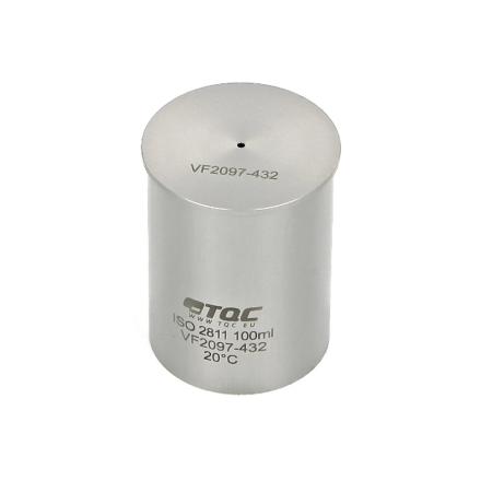 荷兰 TQC VF2098 比重杯 铝合金材质 50ml图片
