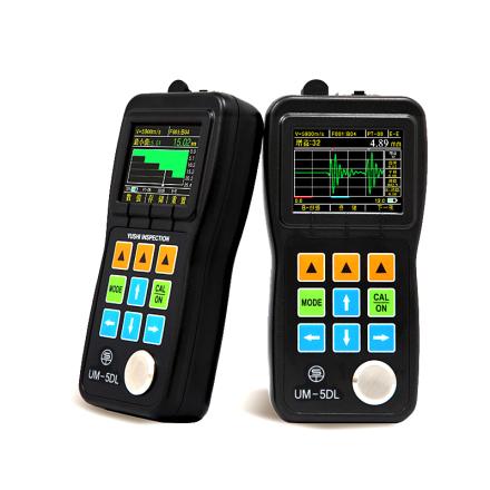 YUSHINDT UM-5 Color Screen A/B Scanning Thickness Gauge, Real-time Color A/B Scanning