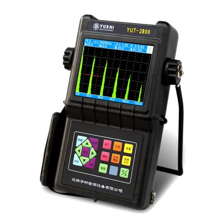 YUSHINDT YUT2800 ultrasonic flaw detection (UFD) instrument, variable square wave technology