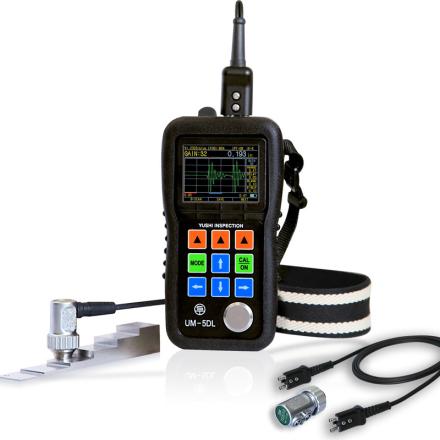 YUSHINDT UM-5DL Large capacity penetrating coating Ultrasonic Thickness Gauge 10W Storage value