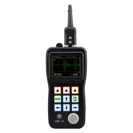 YUSHINDT UM-4 A Scanning Snapshot Ultrasonic Thickness Gauge OLED Screen