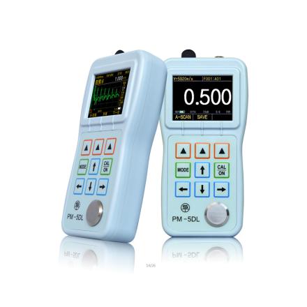 YUSHINDT PM-5DL high-precision with memory Thickness Gauge 10W thickness value and 1000 waveforms