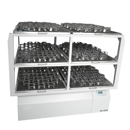 JIECHENG TS-3333 three-layer shaker with a capacity of up to 500mlx288 pcs