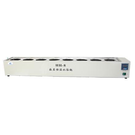 JIECHENG HH-8 Digital Display Single Row Water bath 8 holes