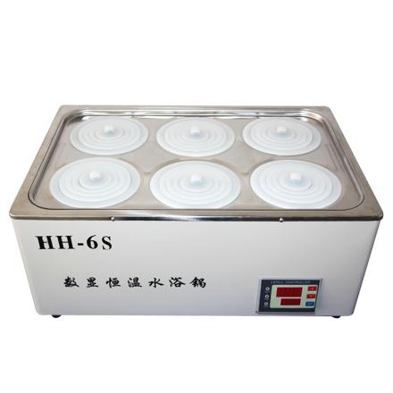 JIECHENG HH-6S Dual Series Digital Water bath 6 holes