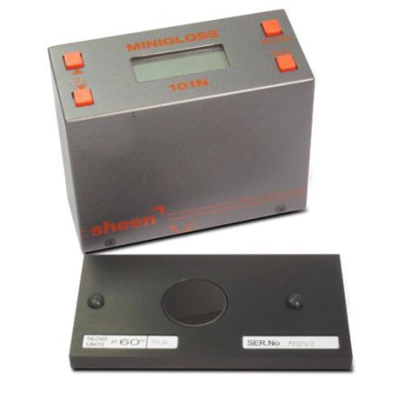 SHEEN Ref.101N Small Gloss Tester with a projection angle of 60 degrees