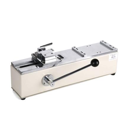 Manual horizontal test stand HM-1K Hypertherm Force Gauge test stand, manual operation