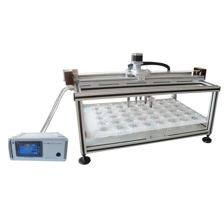 沈阳科晶 PTL-MM02-8P 提拉镀膜机 8个提拉工位图片