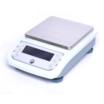 越平 YP-10002电子天平(方盘) 称重范围1000g 可读精度10mg图片
