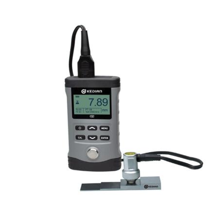 HCH3000E-E high-precision Ultrasonic Thickness Gauge Speed of sound measurement film thickness up to 500mm