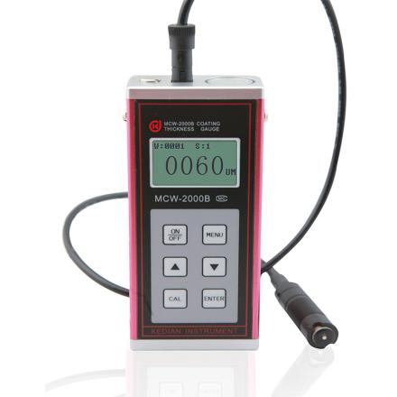 Kedian MCW-2000B eddy current Thickness Gauge for paints, plastics, rubber, etc