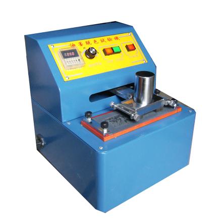 TENGFEI TF-804 inks printing Rub Resistance Tester printing ink layer, PS plate photosensitive layer, etc