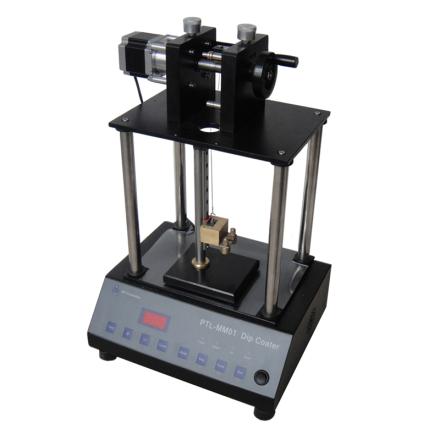 沈阳科晶 PTL-MM01 提拉涂膜机 提拉速度1~200mm/min图片