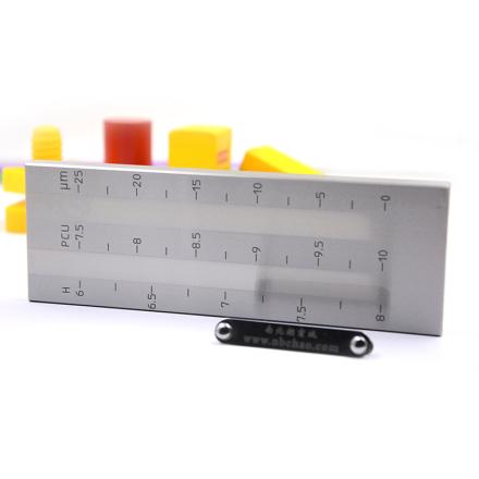 荷兰 TQC VF2113 双槽研磨细度板 0-100µm 带校准证书图片