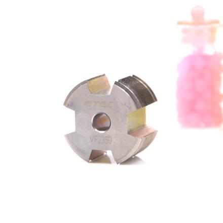 TQC VF2355 cross-cut blade 6 teeth 1mm for CC1000 series