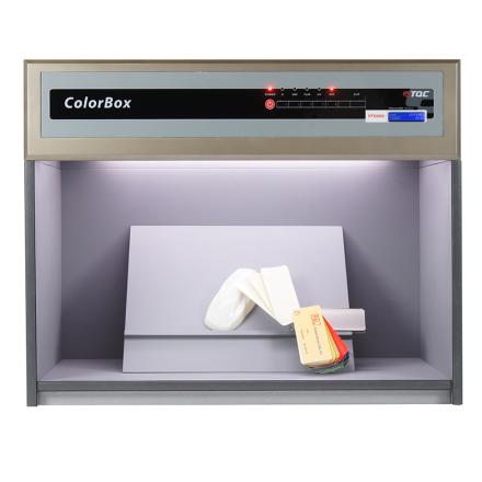 TQC VF0600 Color Assessment Cabinet Light source: F/A, TL84, D65, D50 (00), UV