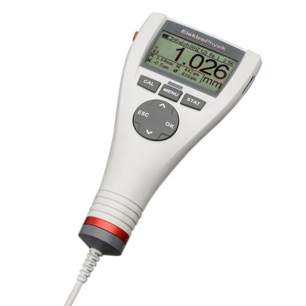 德国EPK MiniTest 735 N2.5 电涡流测厚仪 测厚0~2500μm图片