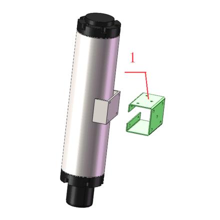 GREELOY dryer Y single tower can be adapted to GA series 1~ 2 pump heads oil-free Air Compressor