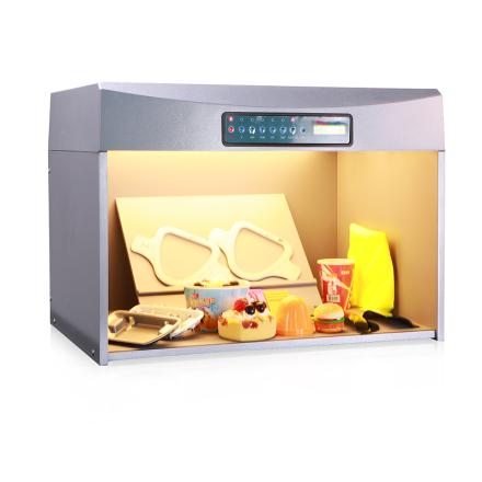 TILO T60 + S (5) five light source light booth steel plate base