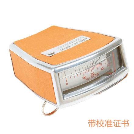 UK Elcometer 101 QCA101A-01A Mechanical Coating Thickness Gauge with calibrating certificate