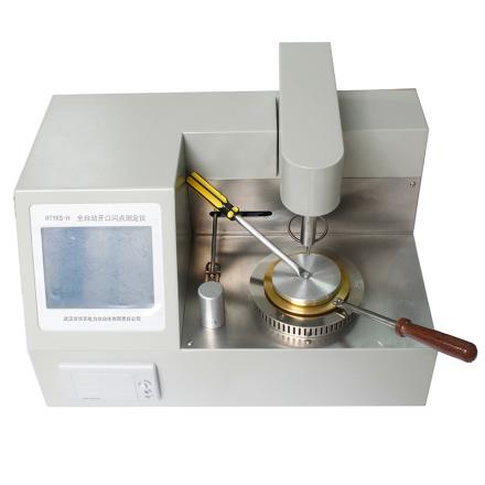 HuaTianDianLi HTYKS-H Automatic Open Cup Flash Point Tester Temperature Measurement: -59.9 ℃~ 399.9 ℃