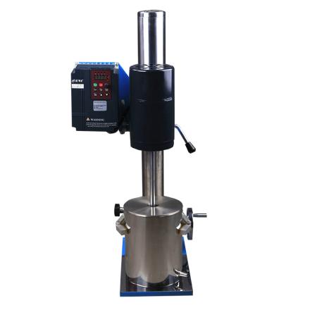 现代环境 GFJ-0.4A 高速分散机 广泛用于涂料分散、油墨分散图片