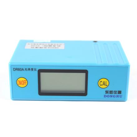 DONGRU DR60A Glossmeter with automatic continuous test function, easy to meet the national standard measurement