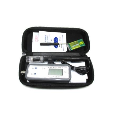 Precision acidity meter, Qiwei PHB-5 portable pH meter 0~14pH