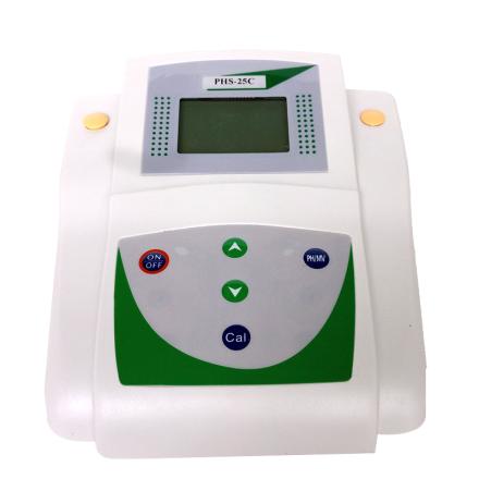QIWEI PHS-25B pH meter desktop microcomputer rechargeable