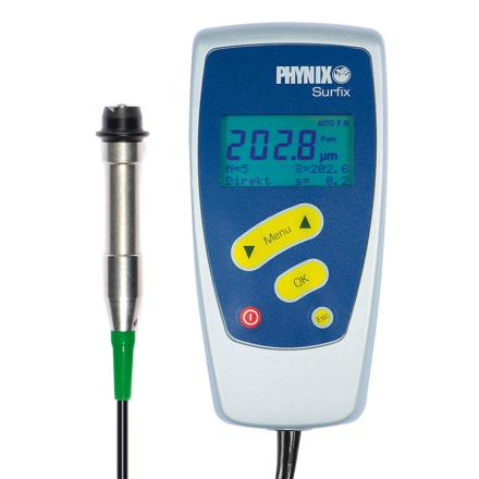 Germany PHYNIX Sur fix &reg; E - FN dual-use Statistical Film thickness meter