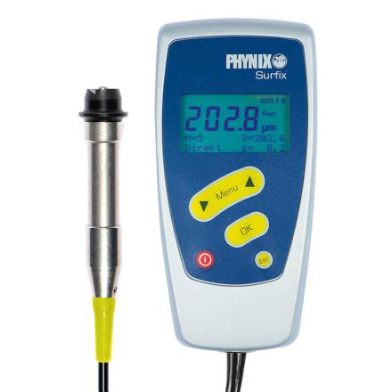 Germany PHYNIX Sur fix &reg; E - N non-ferrous statistical film thickness meter