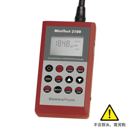 German EPK MiniTest 3100 microcomputer precision platings Thickness Gauge host, without probe