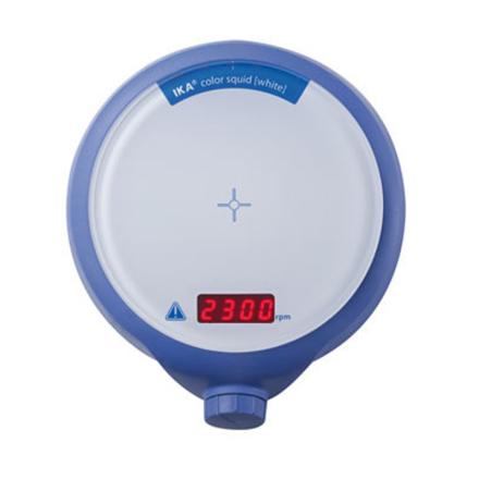 German IKA color squid white small plate Magnetic Stirrer Max. Stirring Capacity 1 liter