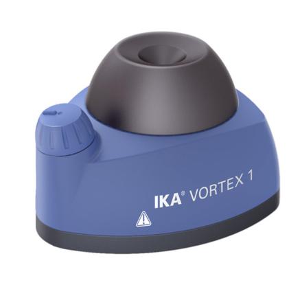 IKA Vortex 1 testtube Shaker with jog function