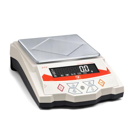 HUAZHI DTF-B5000 laboratory analytical balance weighing: 5000g accuracy: 0.1g