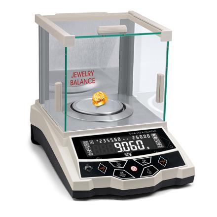 HUAZHI CTD-YA1203 jewelry analytical balance weighing up to 620g accuracy 0.001g