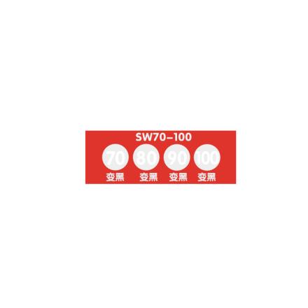 Bosco SW70-100 Temperature Sensing Sticker (Temperature Measuring Patch)