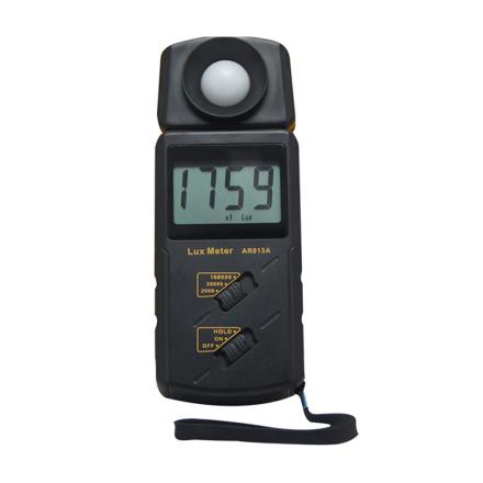 希玛 AR813A 一体式光照度计 量程范围1~100.000lux图片