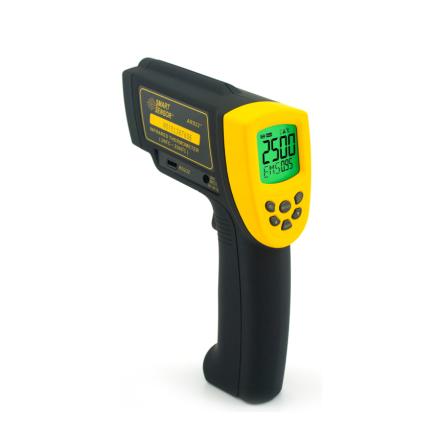 希玛 AR922+ 手持式红外测温仪 短波 高温型冶炼熔炉专用图片