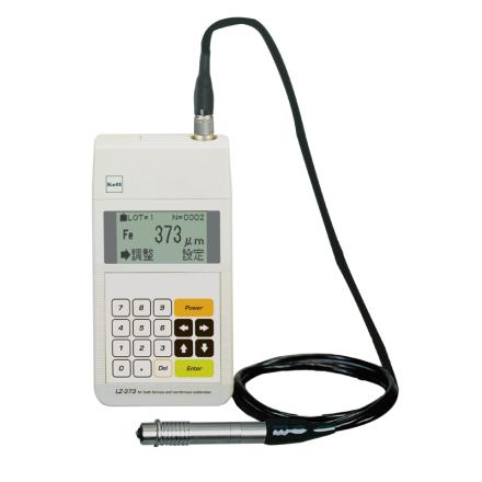 日本 KETT LE-373 磁感应膜厚计 2500μm大量程 配LEP-J探头图片