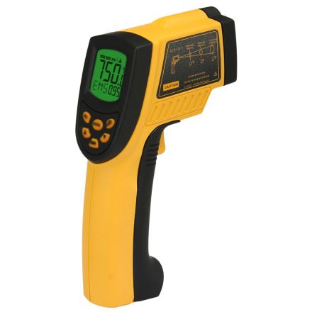 希玛 AR852B+ 工业红外线测温仪 量程:-50℃~700℃图片