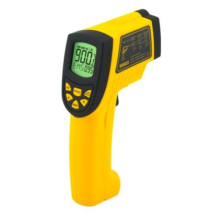 SMART SENSOR AR862A + Handheld Infrared Thermometer Temperature Measurement: -50 ℃~ 900 ℃
