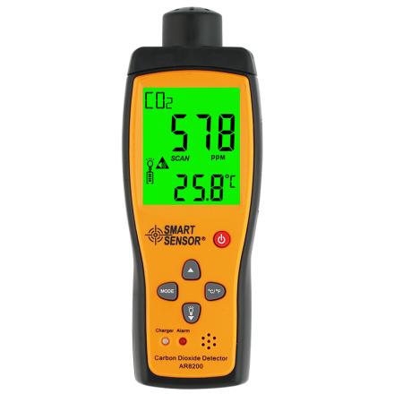 SMART SENSOR AR8200 carbon dioxide Detector measurement range: 350~9999PPM