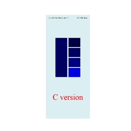 现代环境 C1版 打样板 150线/英寸 4种油墨覆盖率 打样机专用图片