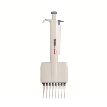 DLAB TopPette (5-50 &mu;l) Manual 12 adjustable Pipettes
