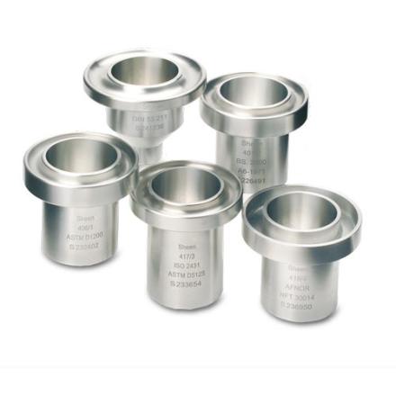 British Sheen ref. 401/5 desktop Viscosity Cup meets BS3900 standard, aperture 4.76mm