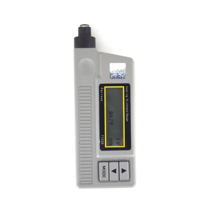 TIMES TT220 coating platings Thickness Gauge magnetic thickness: 1~ 1250&mu;m