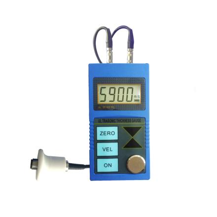 TIMES TT120 Ultrasonic Thickness Gauge with 300 ℃ High Temperature Probe 