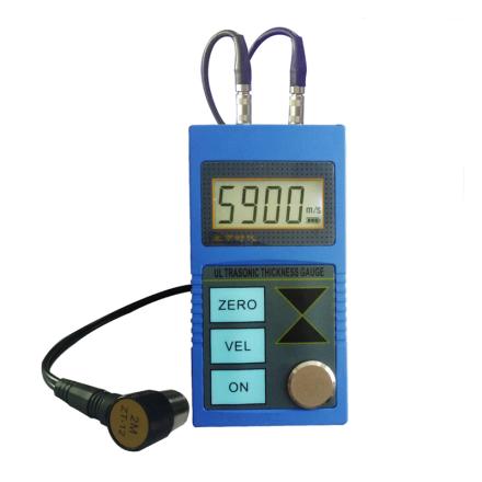 TIMES TT150 Ultrasonic Thickness Gauge with cast iron probe, thickness measurement: 1.2~ 225mm