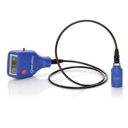 QNix4500 dual-use Coating Thickness Gauge Split probe Fe: 5mm; NFe: 3mm Range